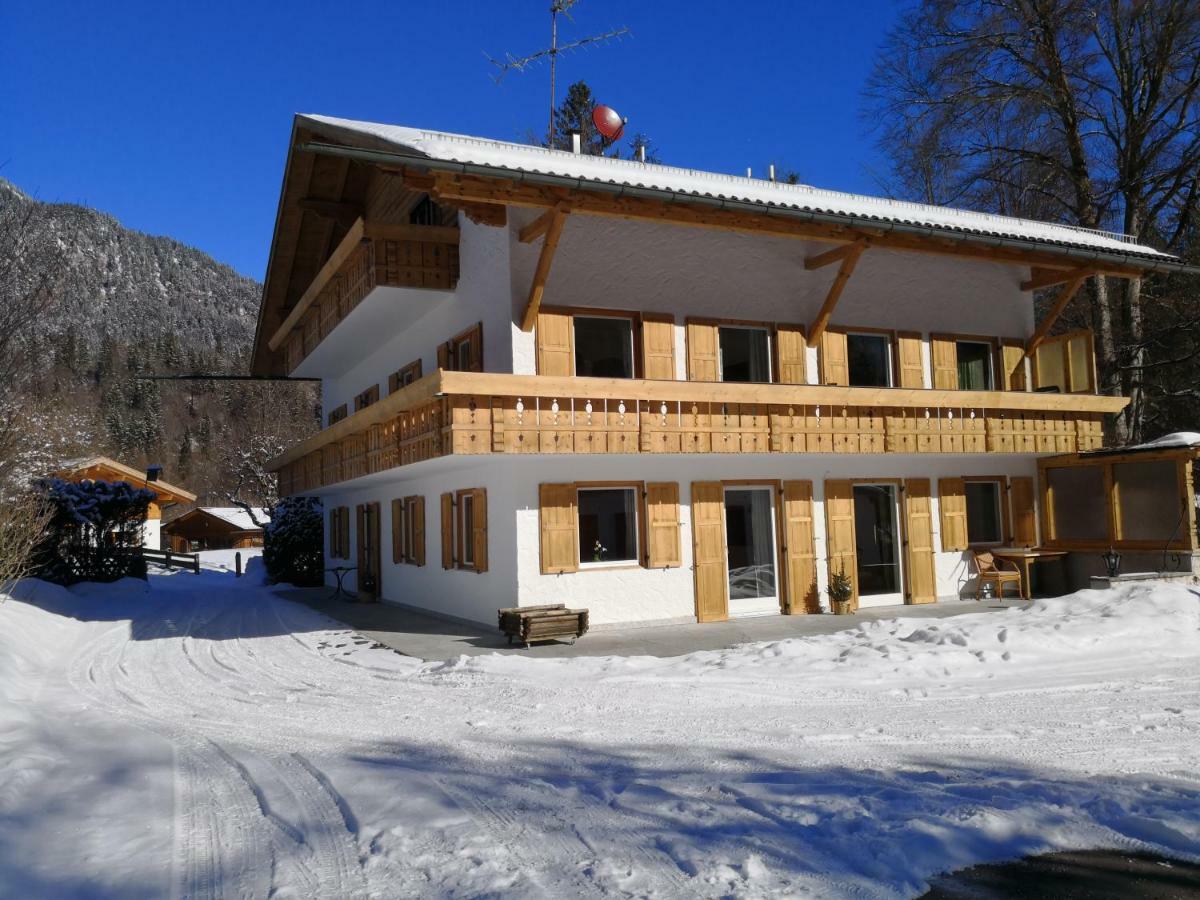 Ferienhaus Badersee Grainau Exterior foto