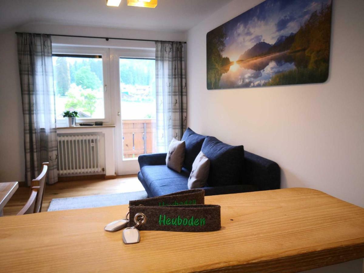 Ferienhaus Badersee Grainau Exterior foto