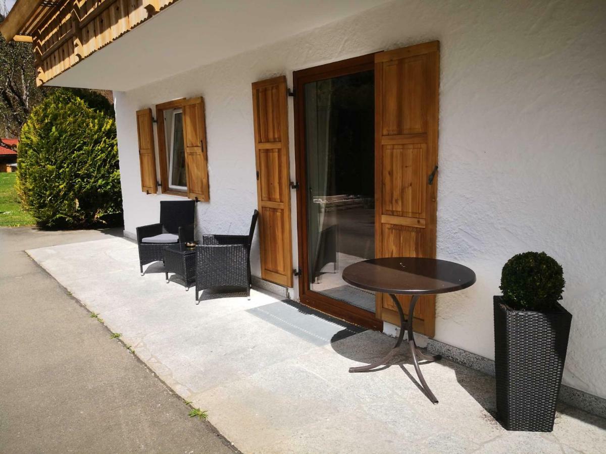 Ferienhaus Badersee Grainau Exterior foto