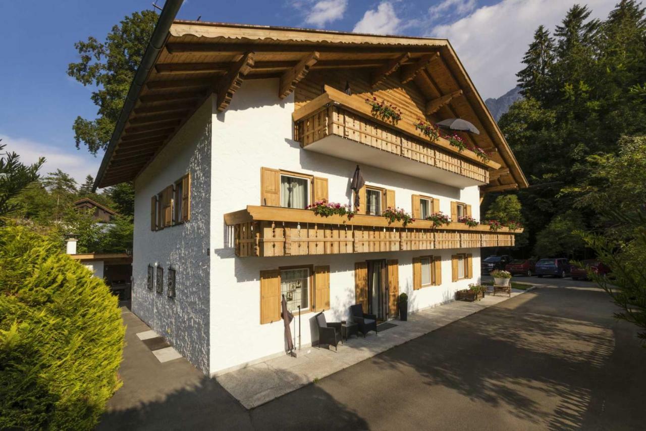 Ferienhaus Badersee Grainau Exterior foto