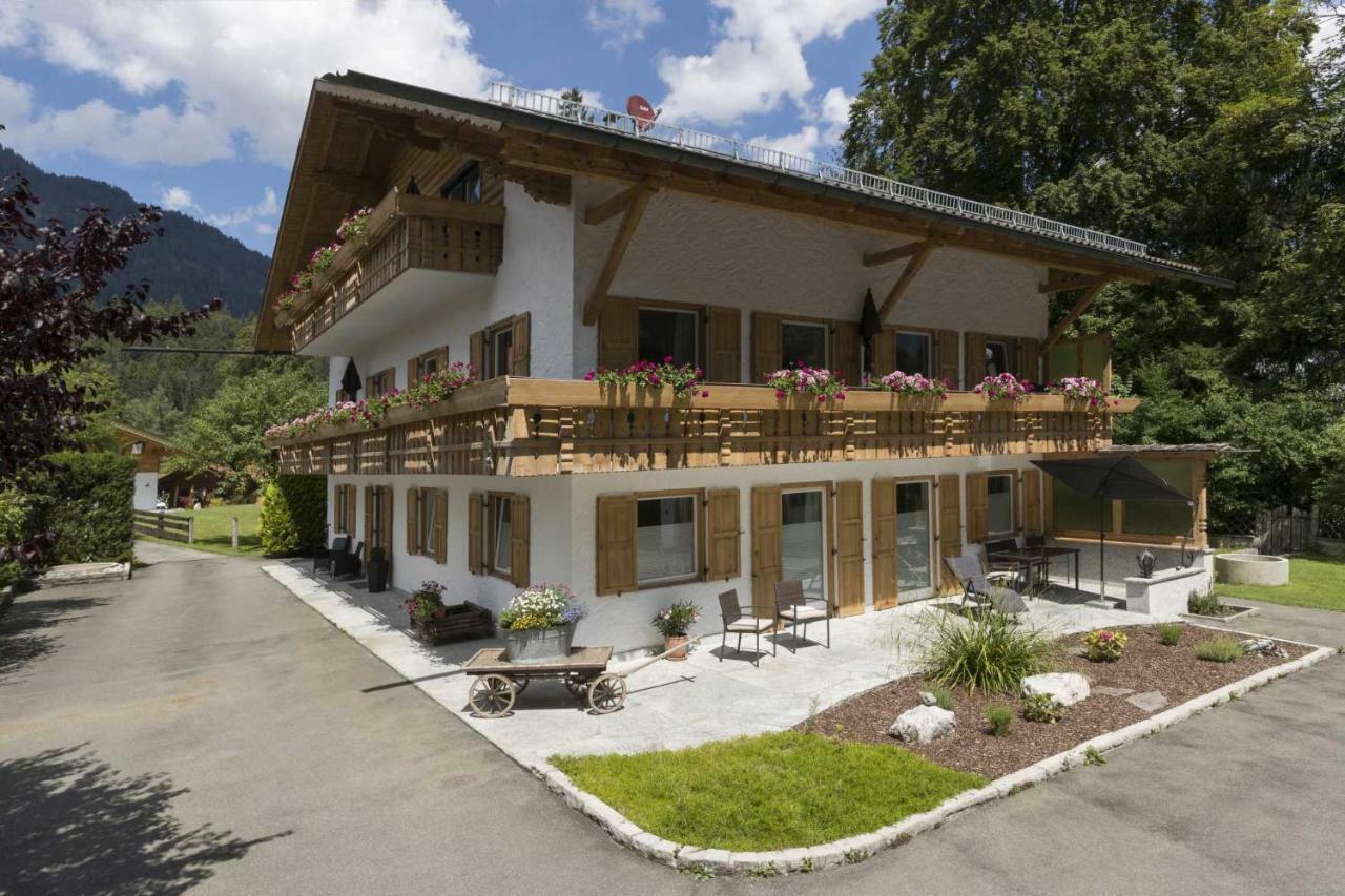 Ferienhaus Badersee Grainau Exterior foto