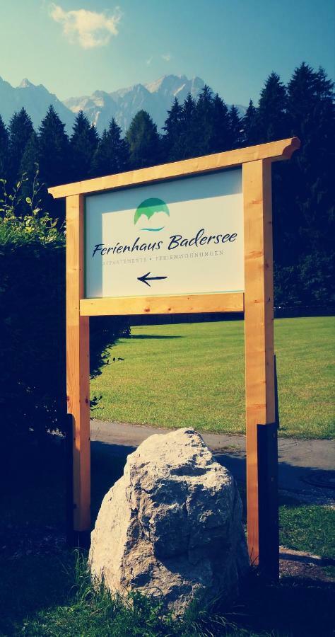 Ferienhaus Badersee Grainau Exterior foto
